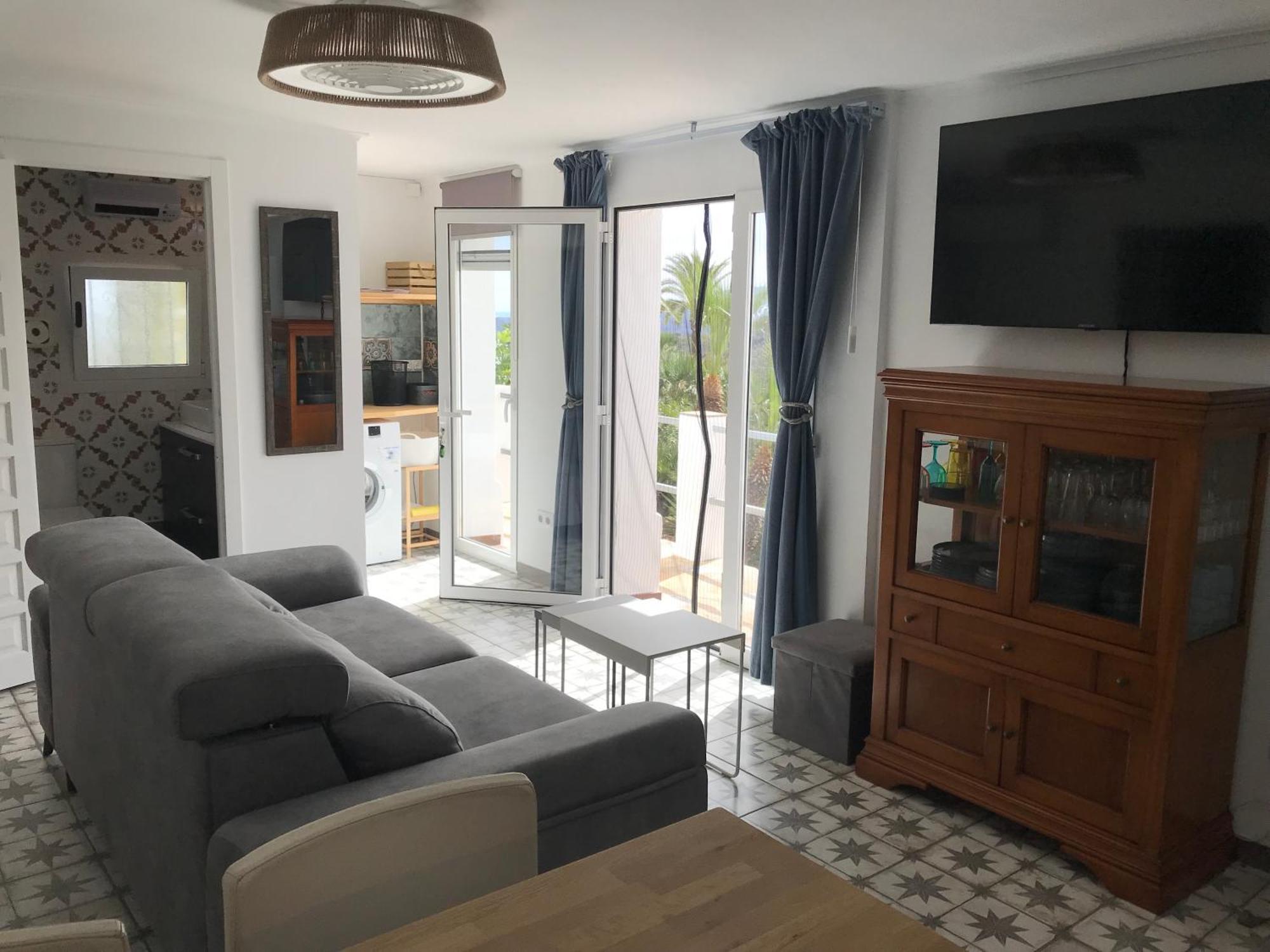 Luxe Appartement Met Tuin Benidoleig Exterior photo